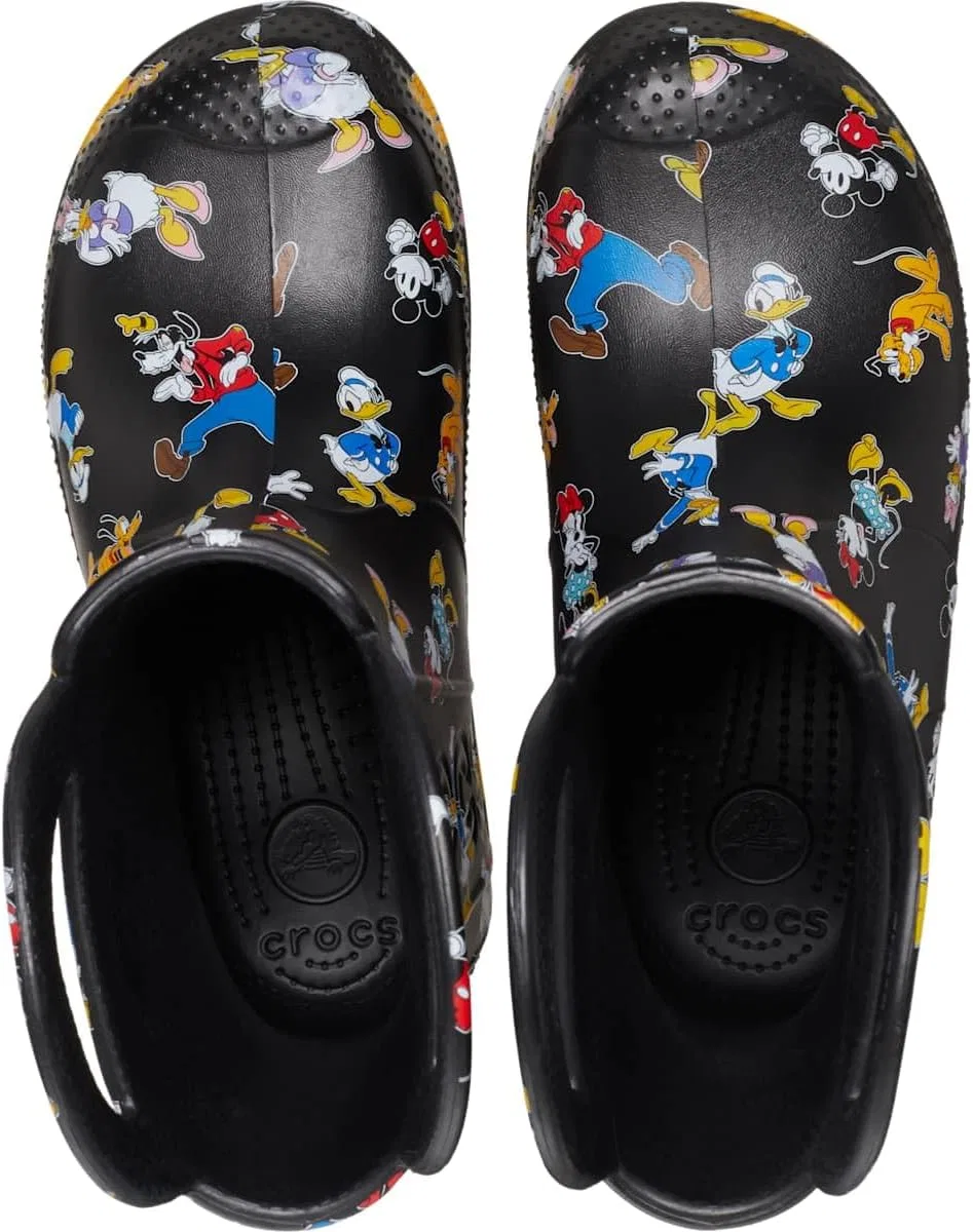 Детские дождевые сапоги для мальчиков с принтом Handle It Rain Boots Crocs, Mickey Friends — фото 4