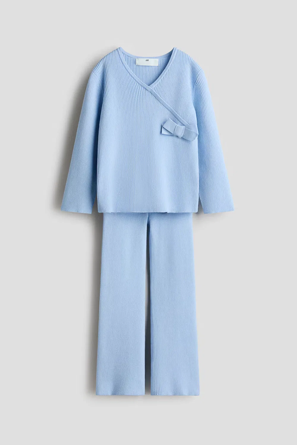 Комплект из двух предметов: рубашка и леггинсы H&M, Hellblau