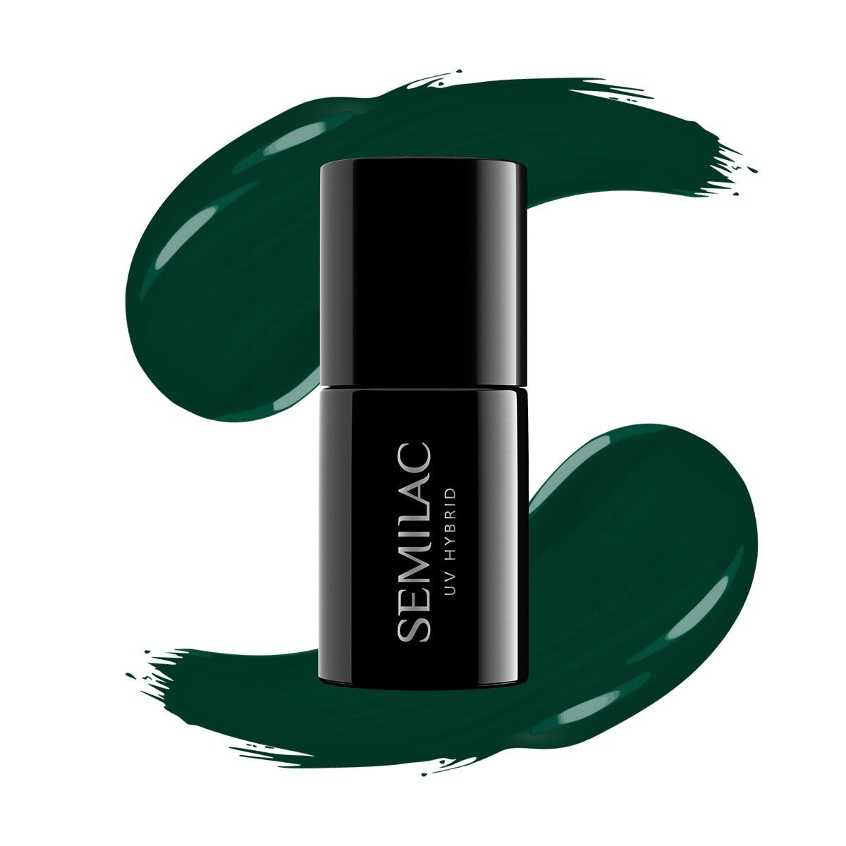 

Semilac UV Hybrid гибридный лак для ногтей, 309 Pine Green