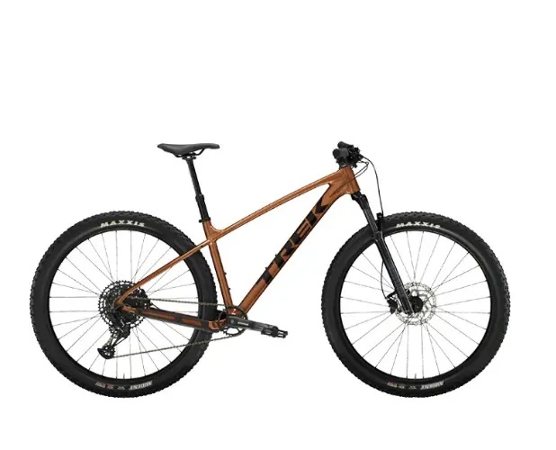 

Горный велосипед Marlin 7 для трейлраннинга, S, медь/золото