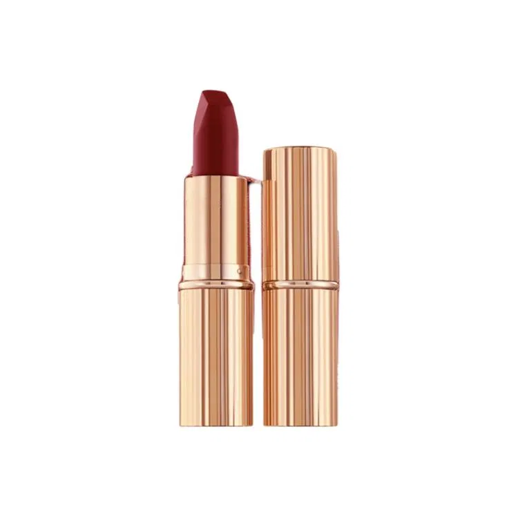 Женская помада с матовым эффектом Walk of No Shame Kiss Marks, Charlotte Tilbury, Red