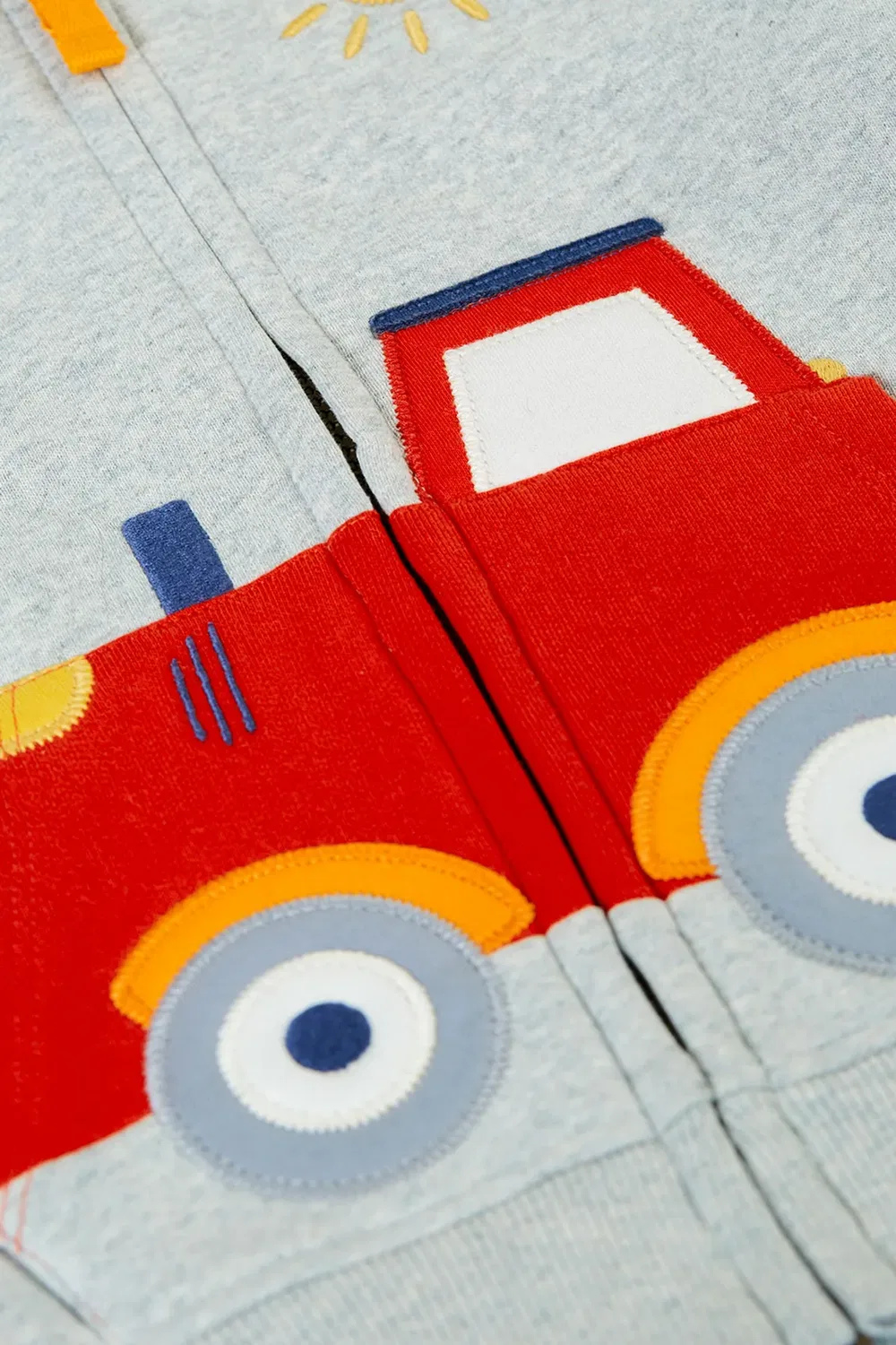 Детский худи Carbis Frugi, Grey — фото 4