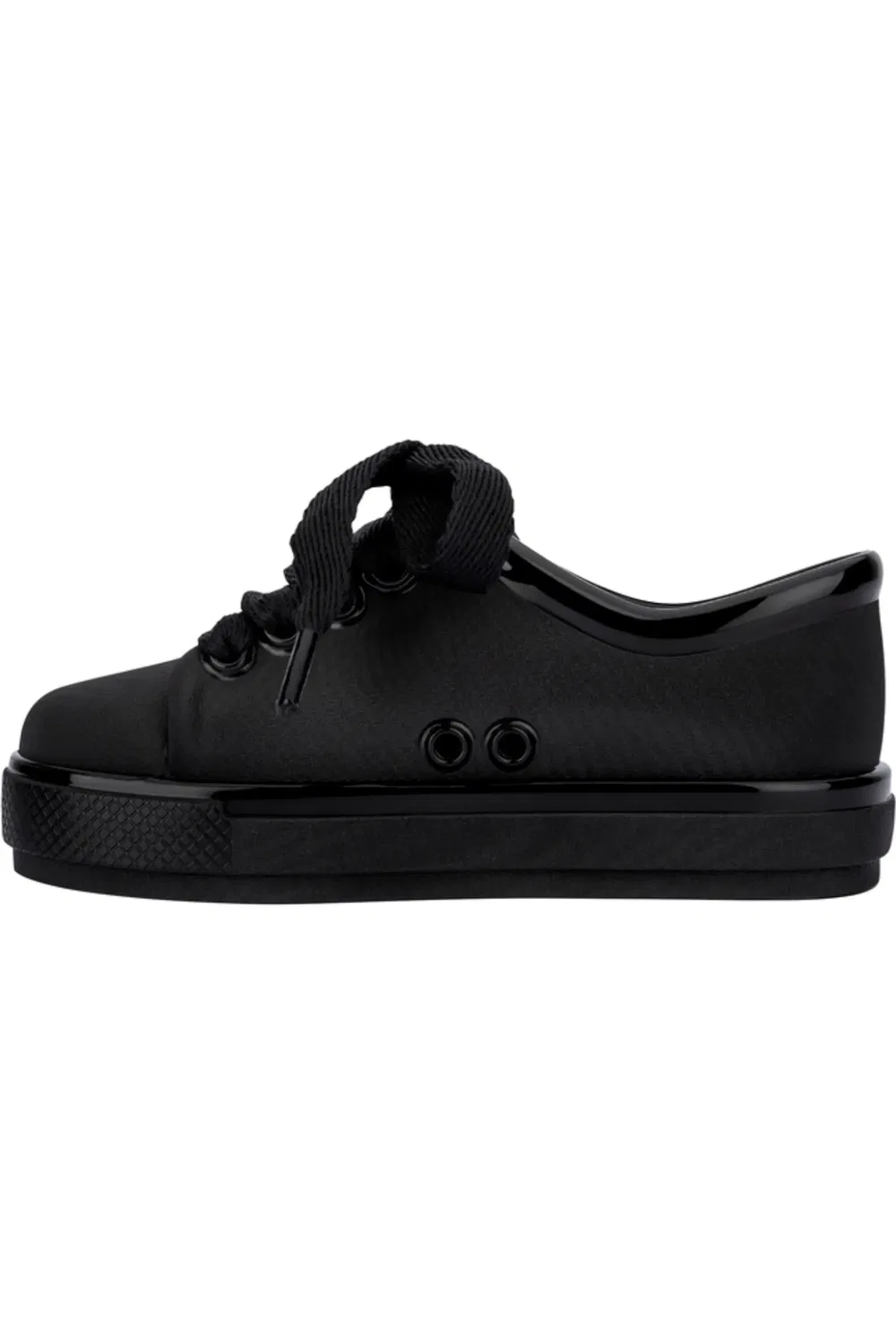 Кроссовки детские ароматизированные Hip Sneaker Mini Melissa, черный — фото 4