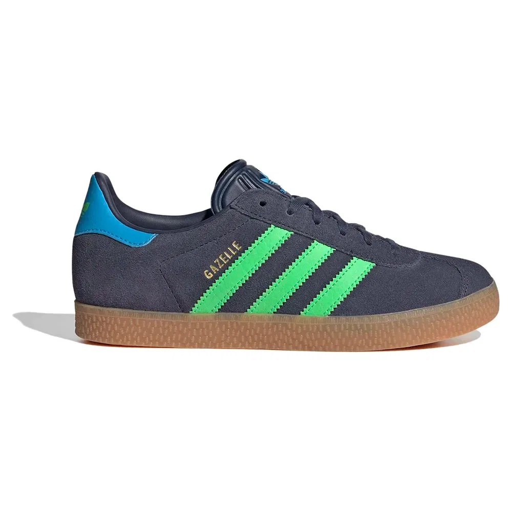 Кроссовки Gazelle Junior Adidas Originals, синий