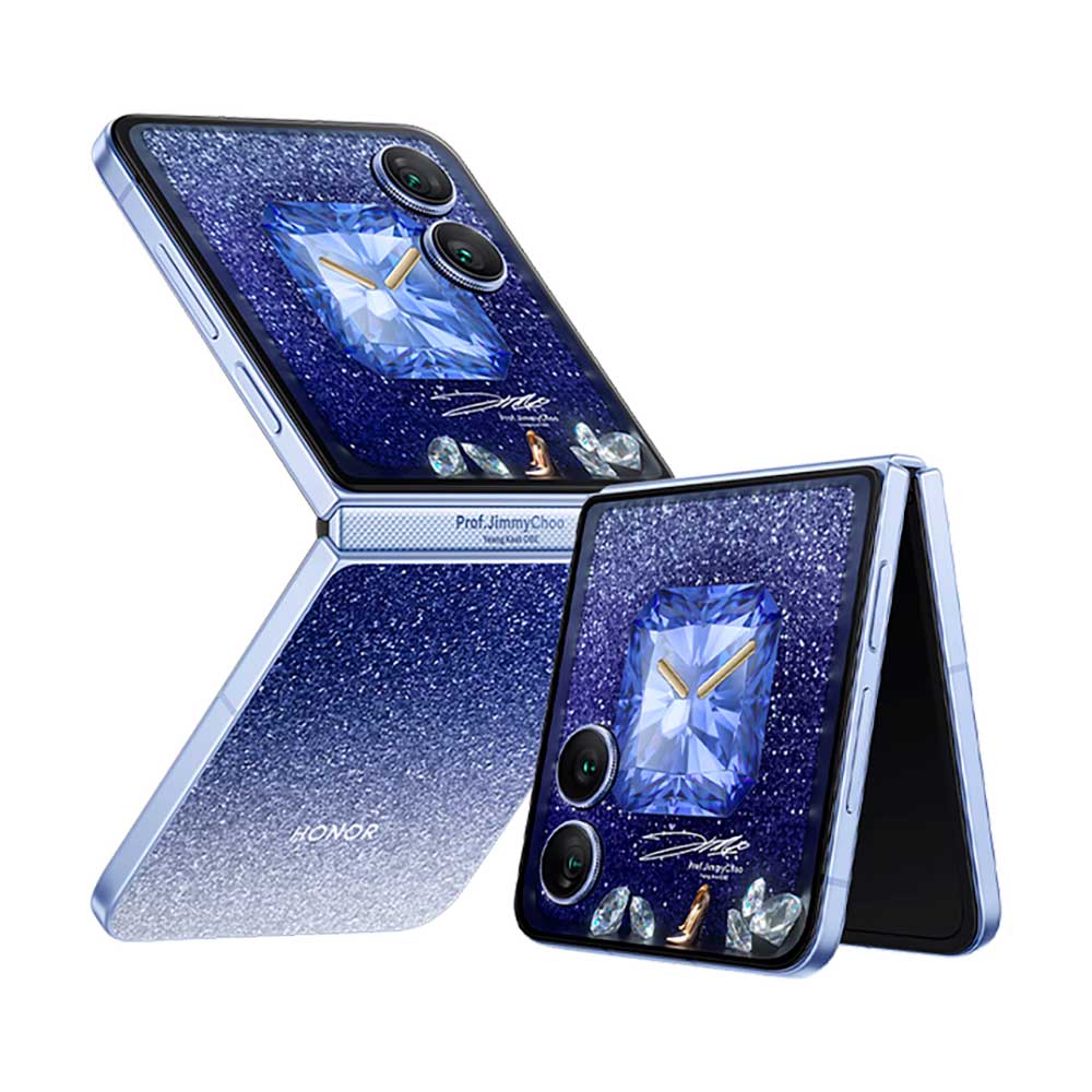 

Смартфон Honor Magic V Flip2 Premium Edition (CN), 16Гб/1Тб, Dual Nano-SIM, синий