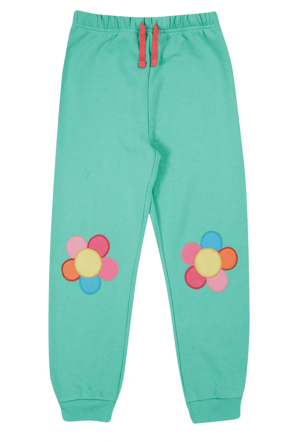 Детские брюки-джоггеры с персонажем Frugi, Green