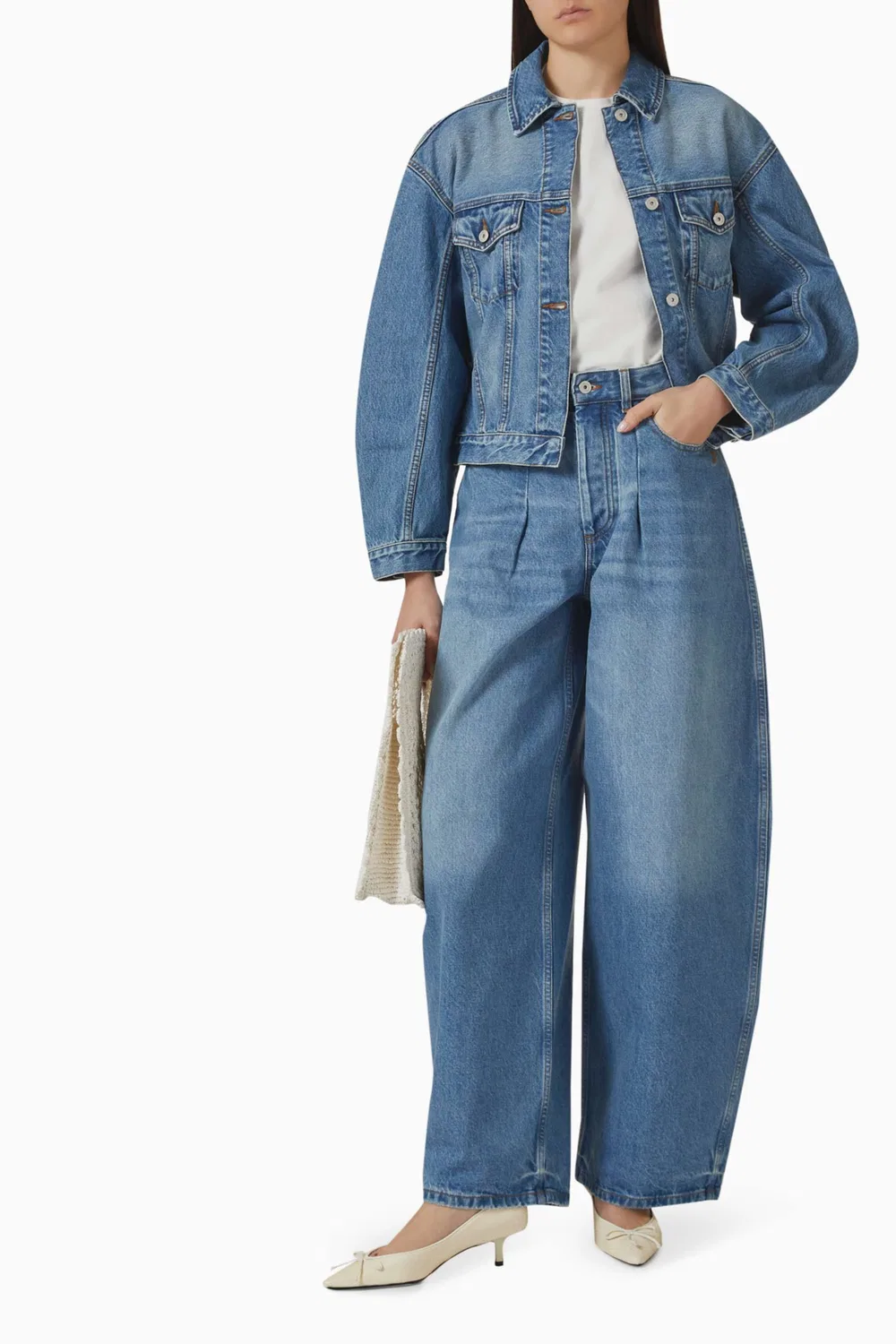 Куртка джинсовая La Veste De-nîmes Jacquemus — фото 2