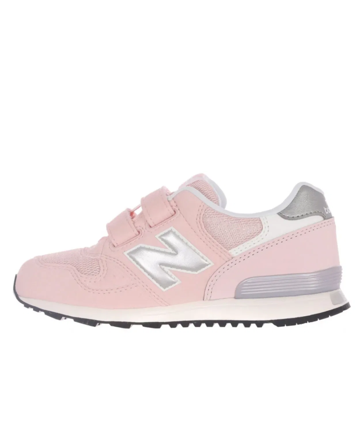 Детские кроссовки с липучкой 313 v2 New Balance, Pink