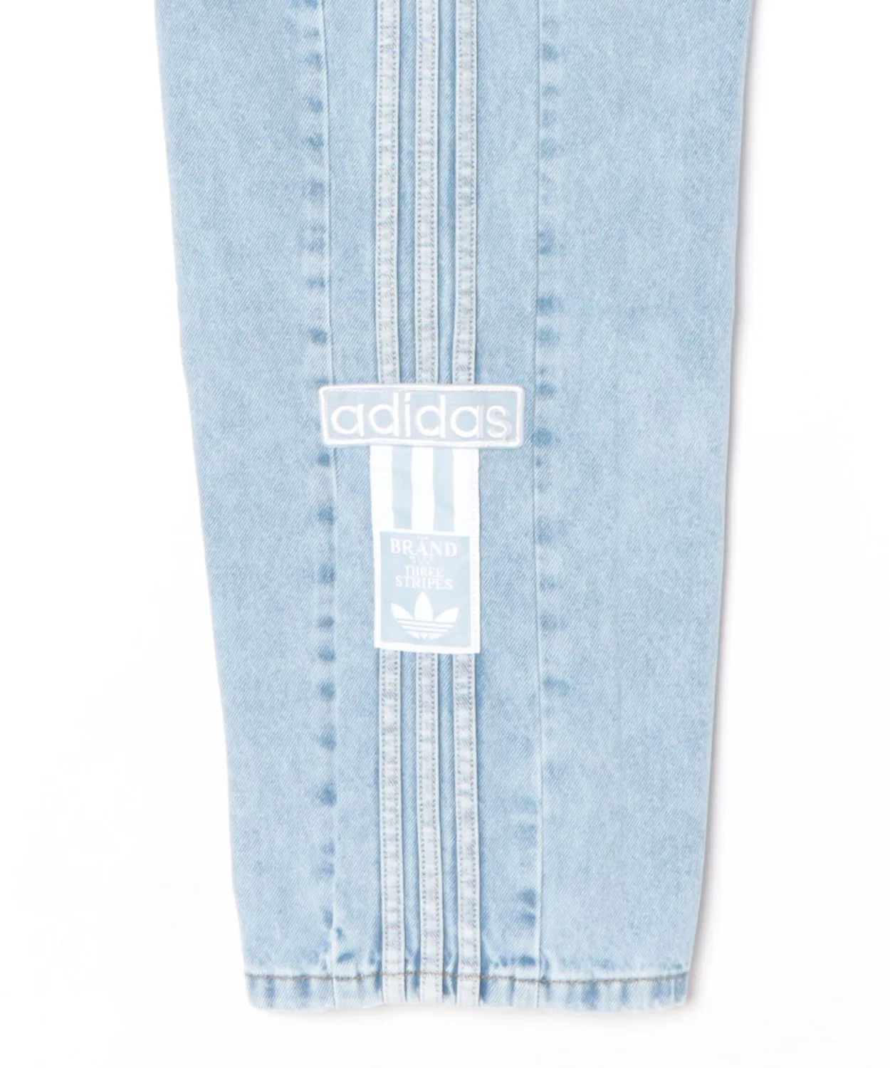 Женские джинсы свободного кроя Adibreak Denim Pant Adidas, Light Denim — фото 3