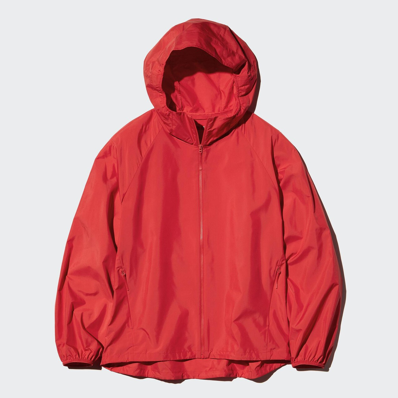 

Ветровка с защитой от ультрафиолета Uniqlo женская, 15 красный