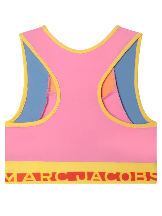 Спортивный бюстгальтер Marc Jacobs, мультиколор — фото 2