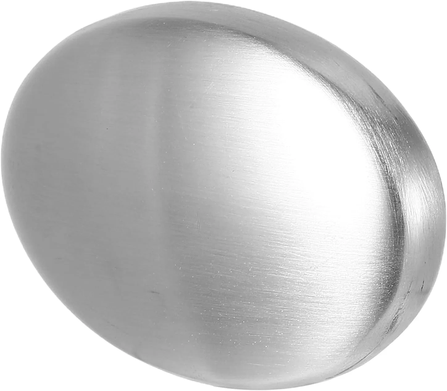 Мыло из нержавеющей стали, компактное, для удаления запахов, серебристое Generisch