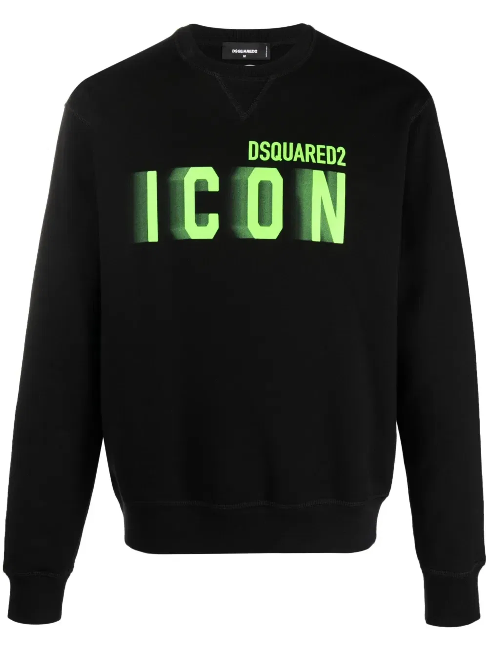 Толстовка с принтом Icon Dsquared2, черный