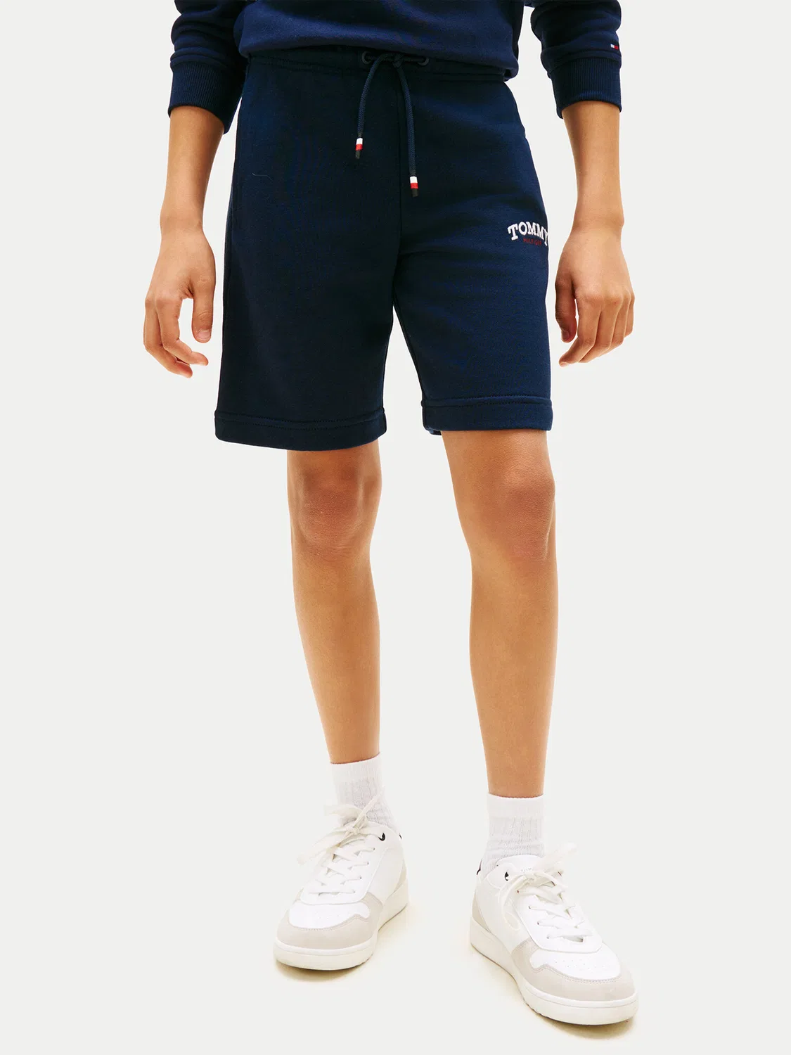 Спортивные шорты стандартного кроя для мальчика Tommy Hilfiger, темно-синий