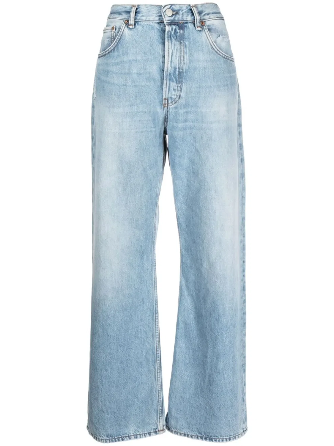 Acne Studios Джинсы свободного кроя, синие