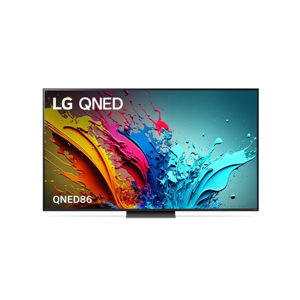 

Телевизор LG QNED86, 75", 4K, Mini LED, 120 Гц, черный