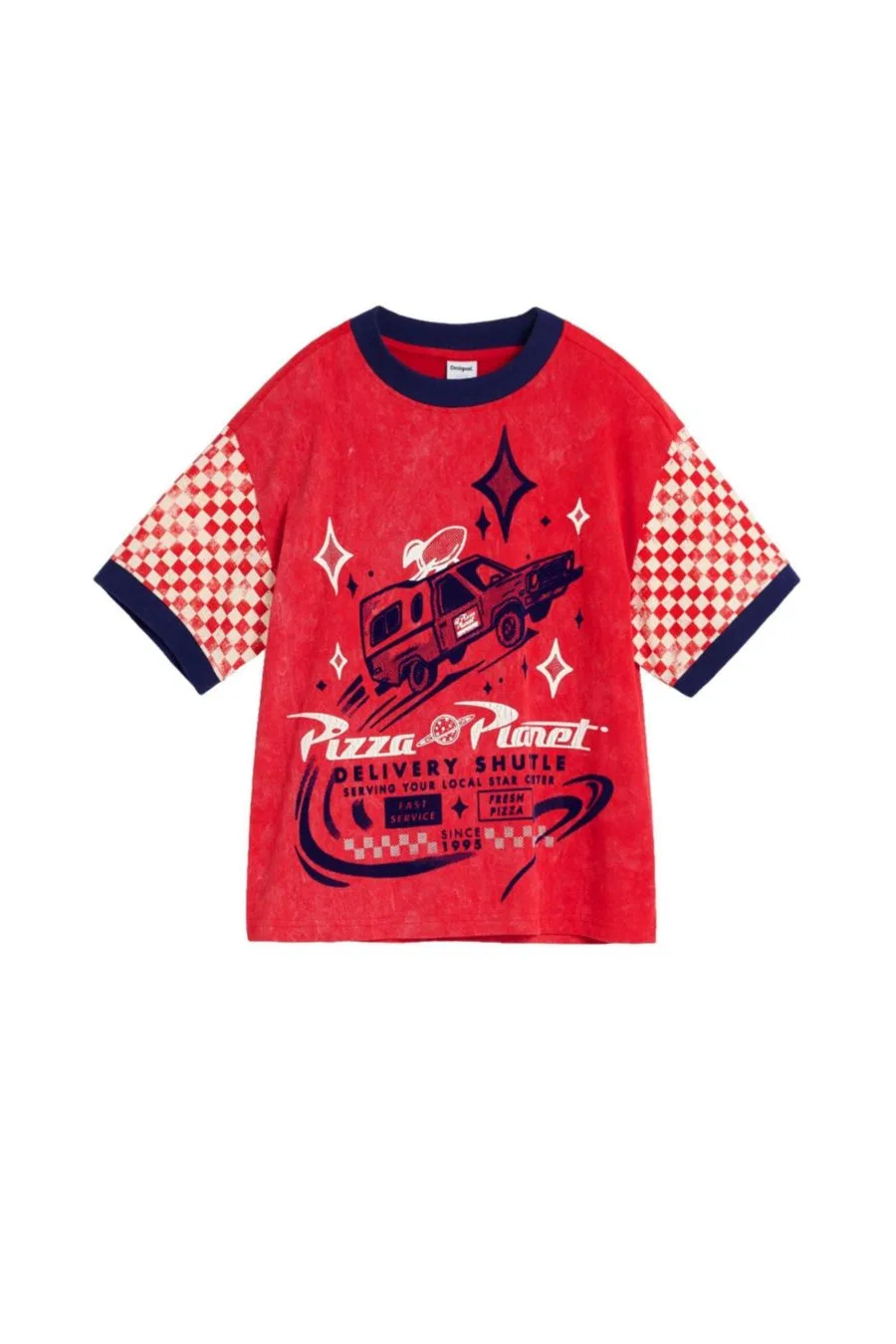 Детская футболка с принтом Toy Story Desigual, Red