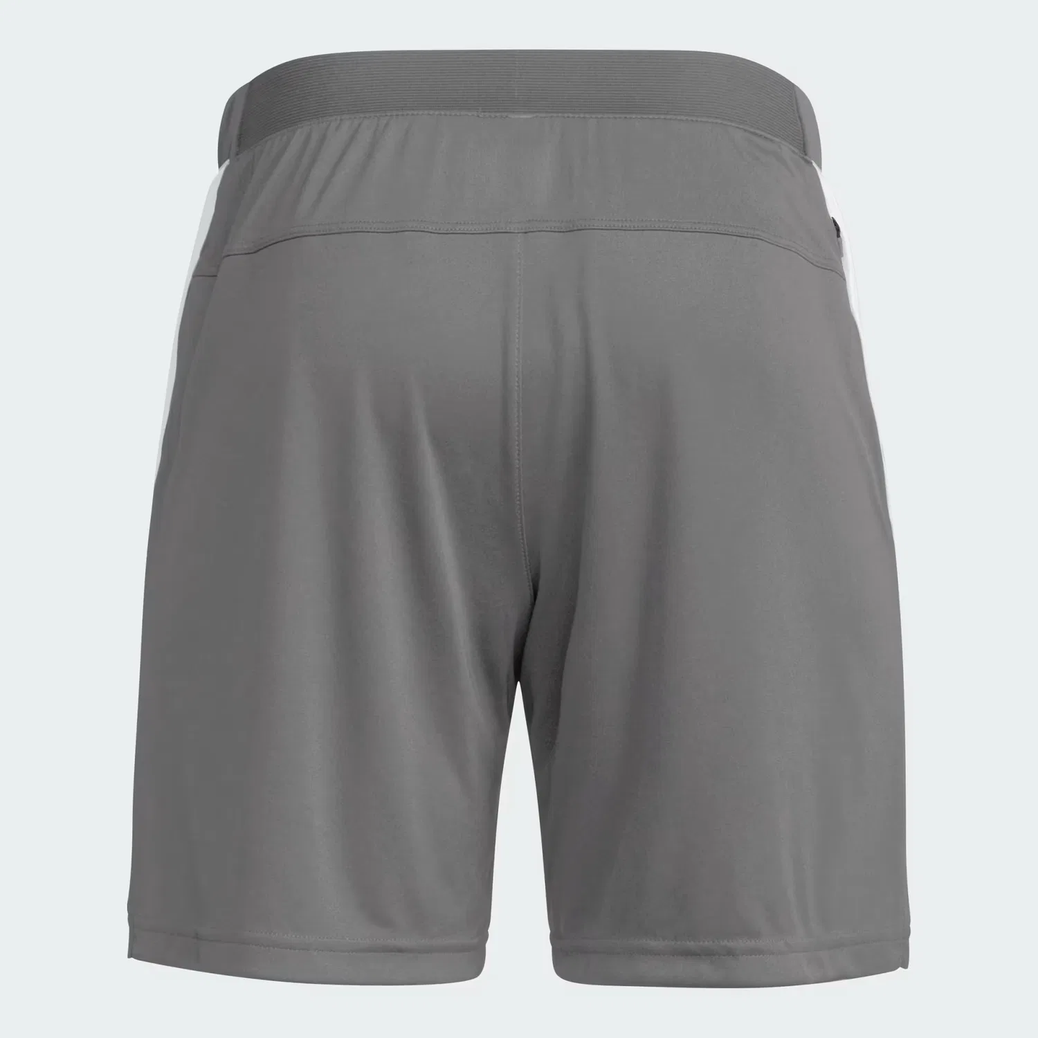 Мужские трикотажные шорты с карманом D4T Adidas Originals, серый с белым — фото 2