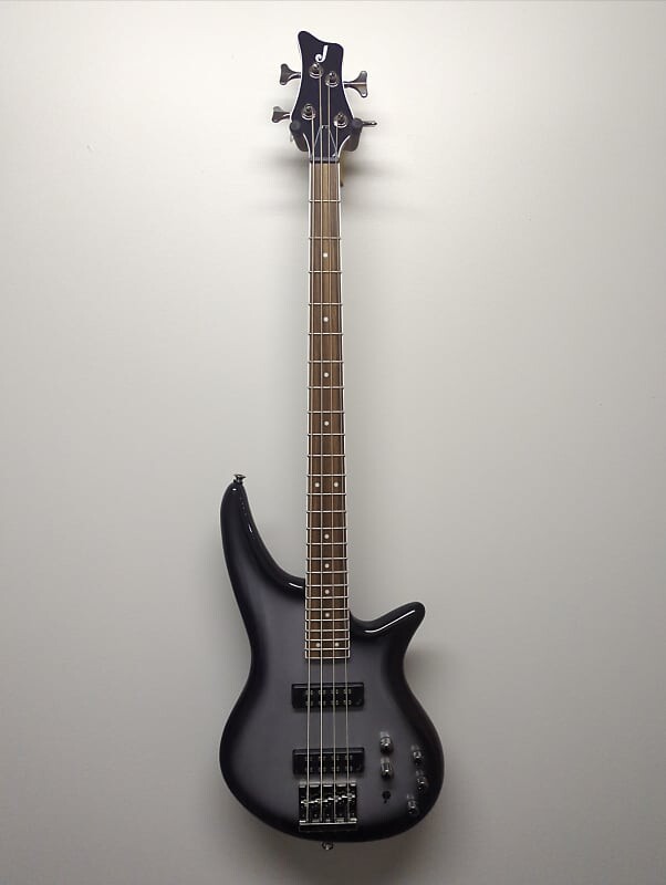 

Бас-гитара Jackson JS Series JS3 Spectra Electric Bass Silverburst