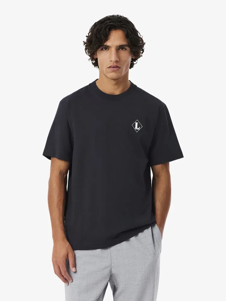 Футболка с логотипом LACOSTE MIF L, Dark Grey