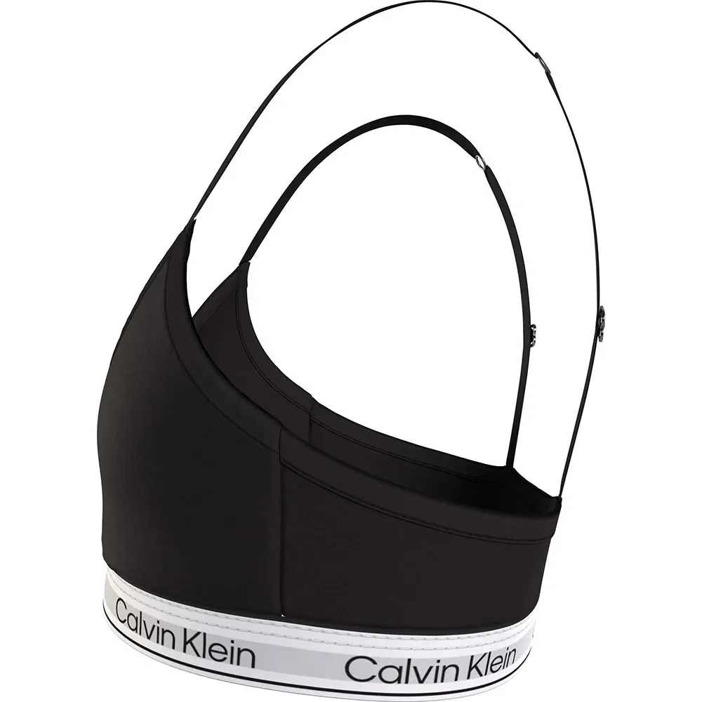 Бюстгальтер треугольный G80G800736 Calvin Klein, черный — фото 4
