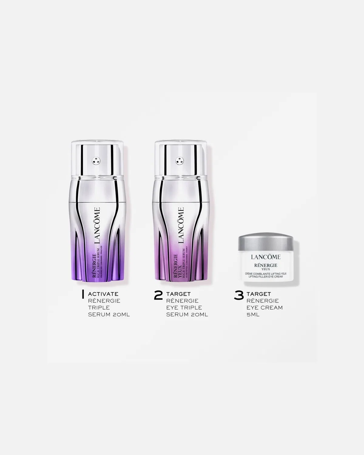 Набор для ухода за лицом Rénergie Lancôme, 1 Stück — фото 2