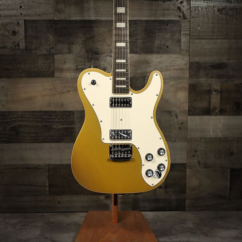 

Электрогитара Schecter PT Fastback Gold Top