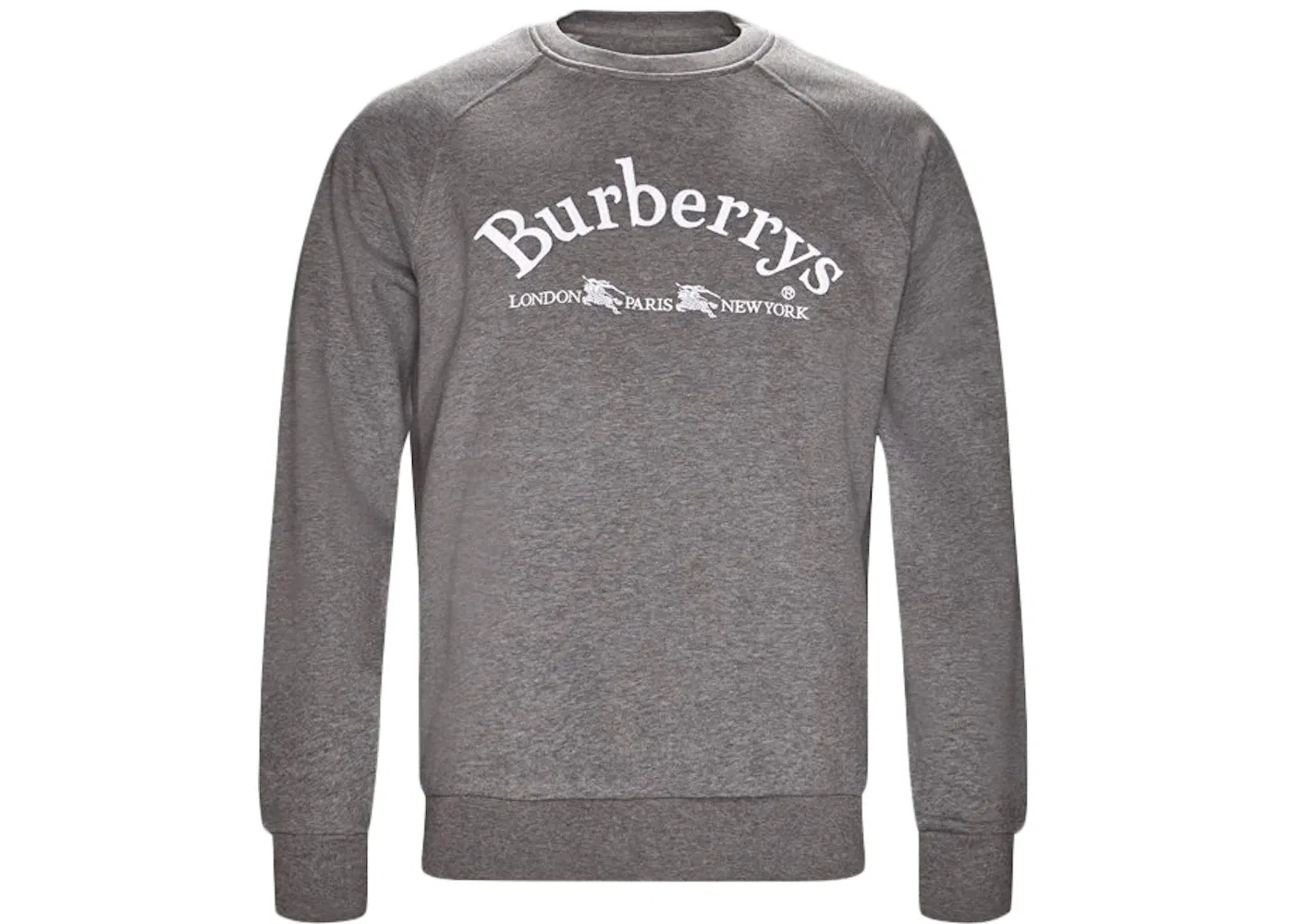 Мужской свитшот хлопковый Burberry Sweatshirt, Grey
