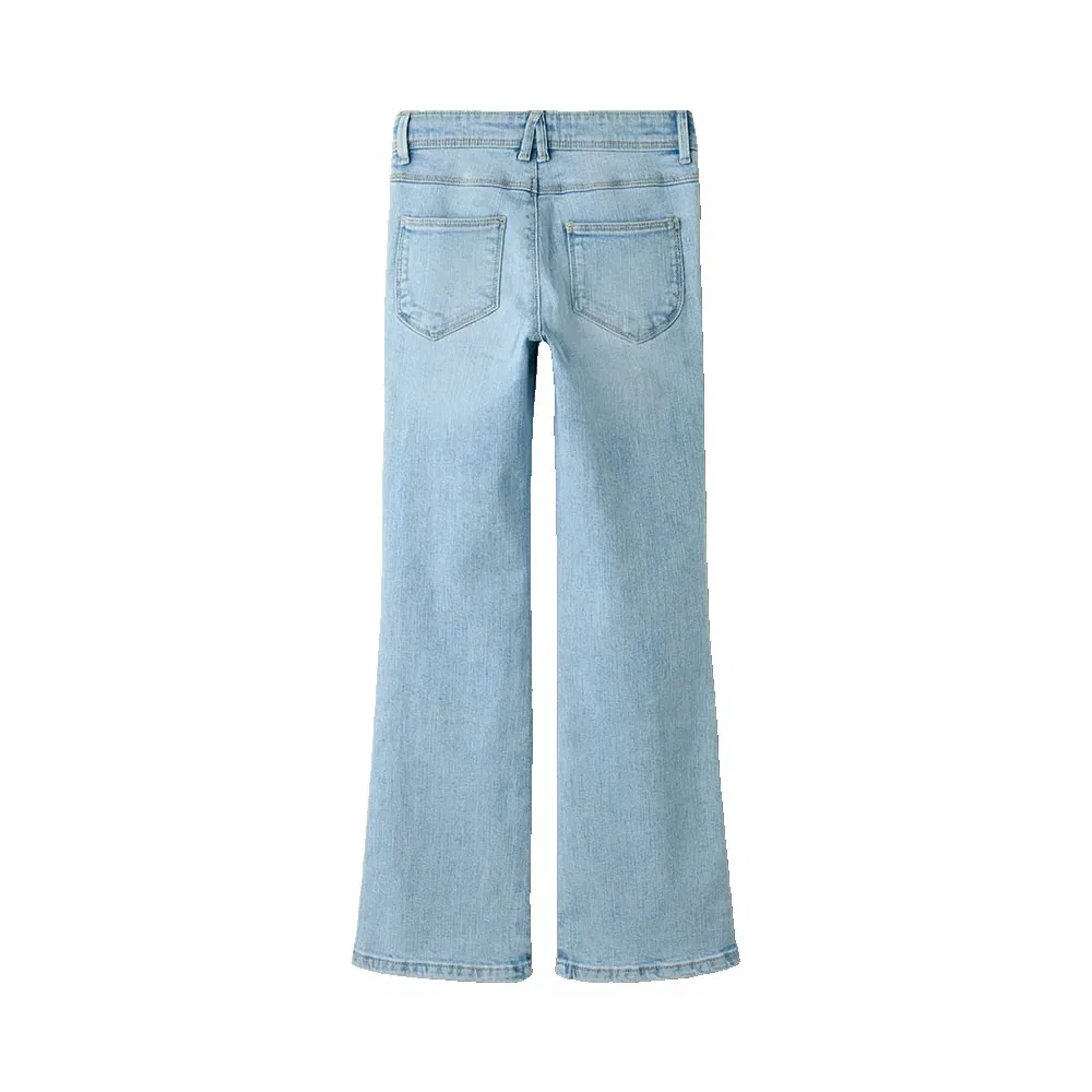 Джинсы Skinny Fit Boot Name It, синий — фото 2