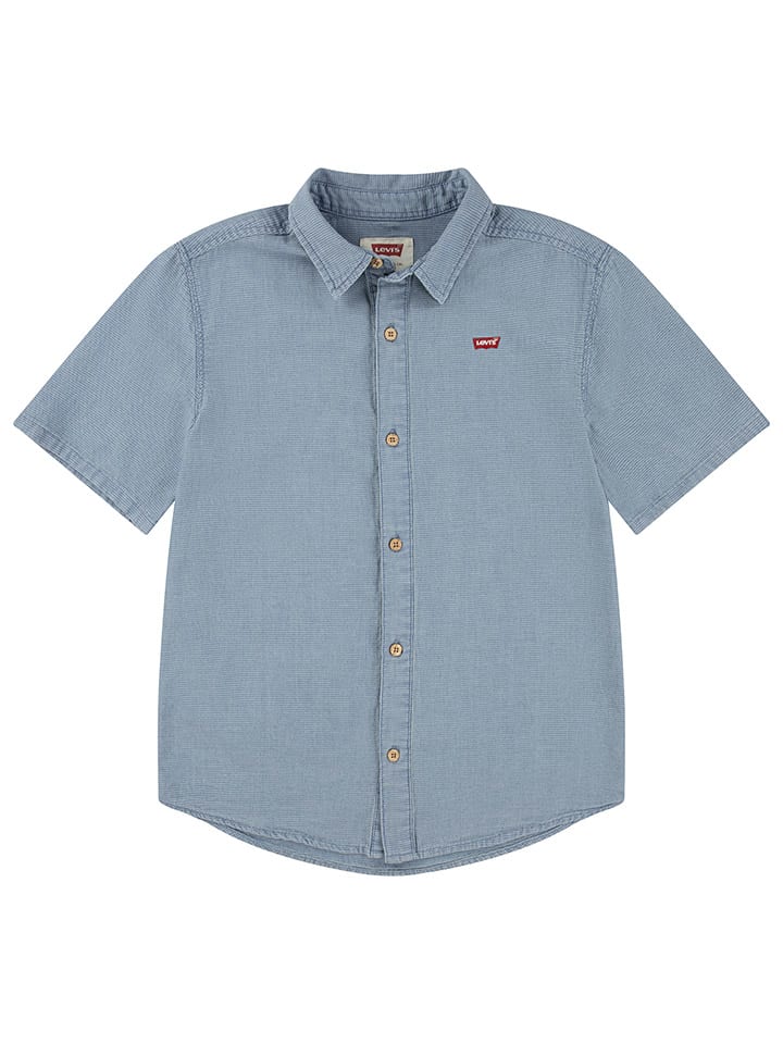 

Рубашка Levi's Kids, светло-синий