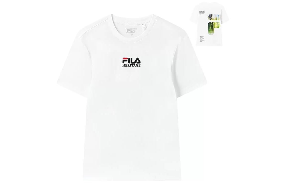 

Футболка мужская белая Fila, белый