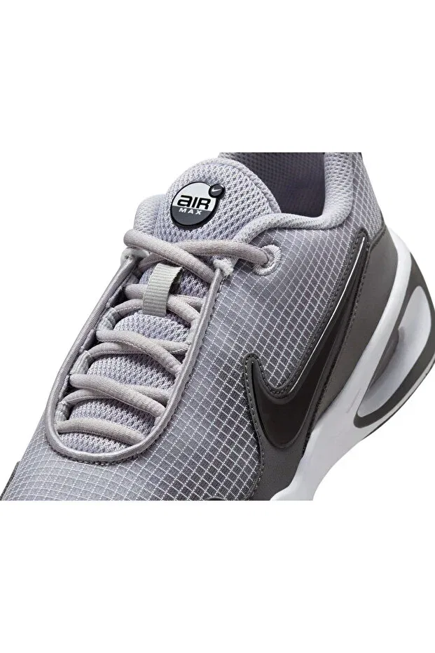 Детские кроссовки для девочек шнурующиеся Nike, Gray-004 — фото 2