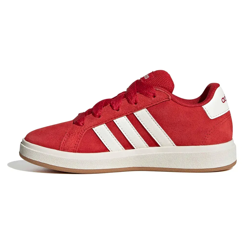 Кроссовки Grand Court 00S Kids Adidas, красный — фото 4