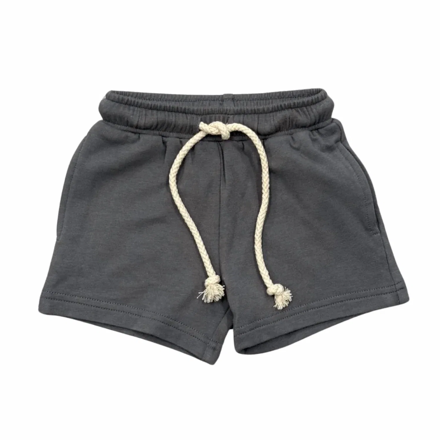 Детские шорты для мальчиков на резинке Everyday Shorts babysprouts, Smoke