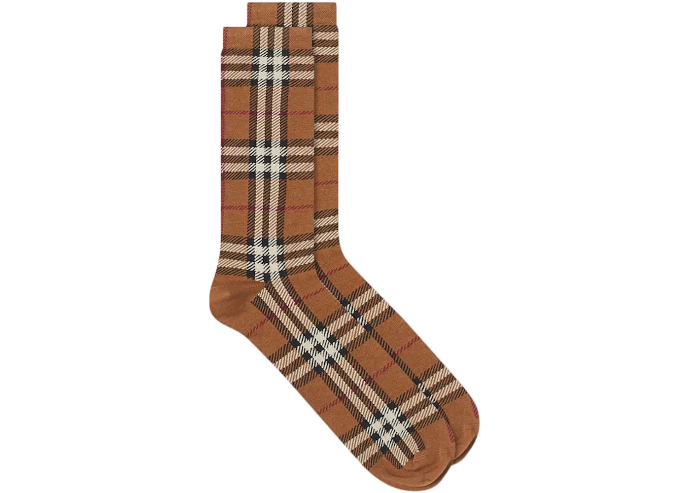 Мужские носки хлопковые с кашемиром Socks Burberry, Birch Brown