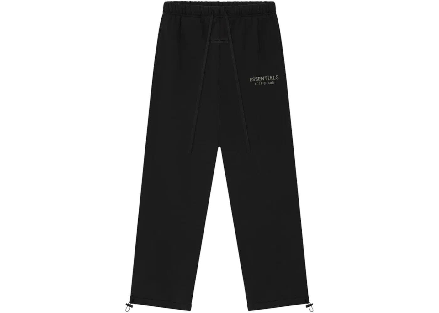 Женские свободные спортивные штаны из футера Sweatpant Fear of God, Jet Black