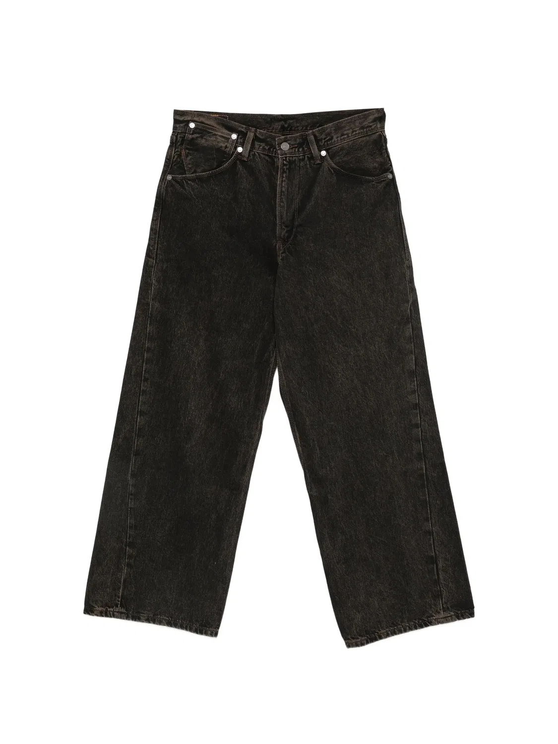 Джинсы Twisted Baggy черные Levi's, черный