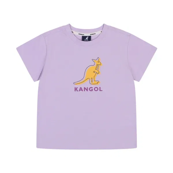 Футболка с графическим принтом, RB 0007, Kangol Kids, лавандовый