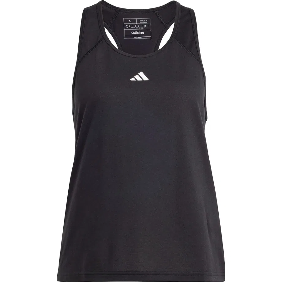 Спортивный топ с открытой спиной IN9171 Train Essentials Minimal Branding Racerback Tank Top adidas, Черный