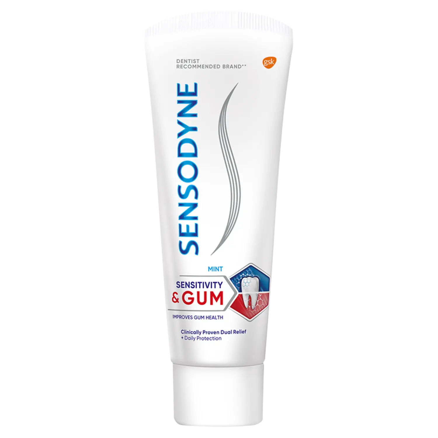 

Sensodyne Nadwrażliwość & Dziąsła зубная паста с фтором, 75 мл