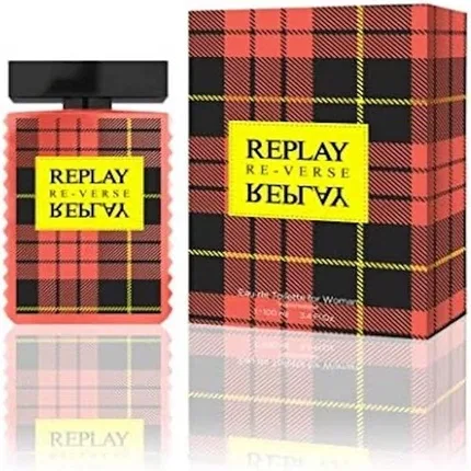 Туалетная вода Re-Verse For Her Replay, 50 мл