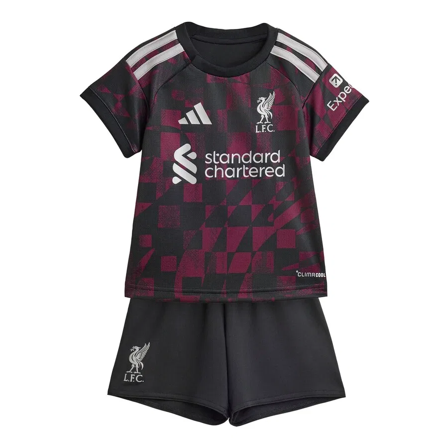 Спортивный костюм ADIDAS PERFORMANCE стандартного кроя «FC Liverpool 26/27» черного цвета