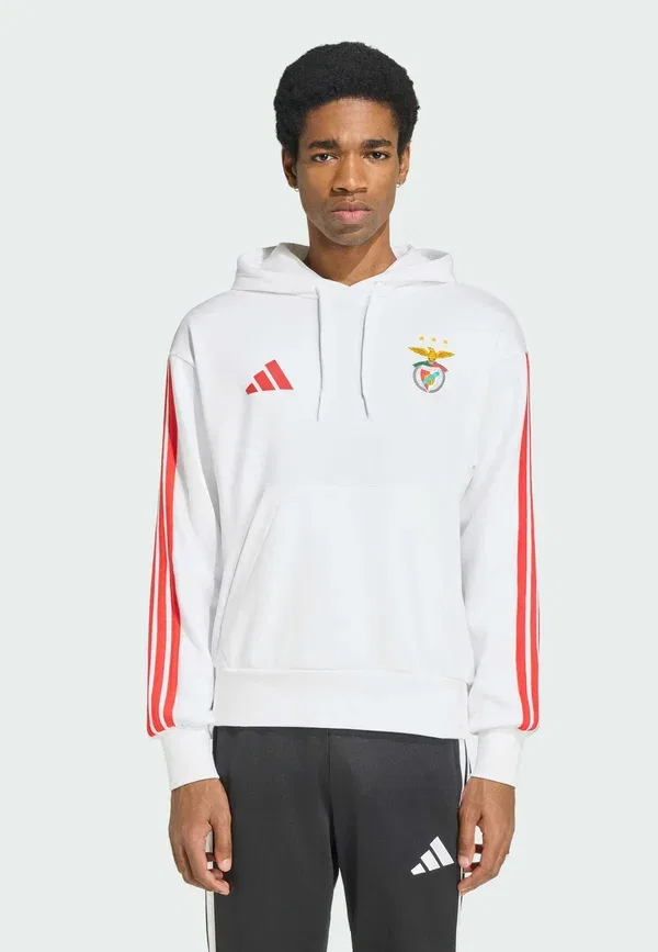 Толстовка с надписью Sl benfica dna - толстовка Adidas Performance, белый