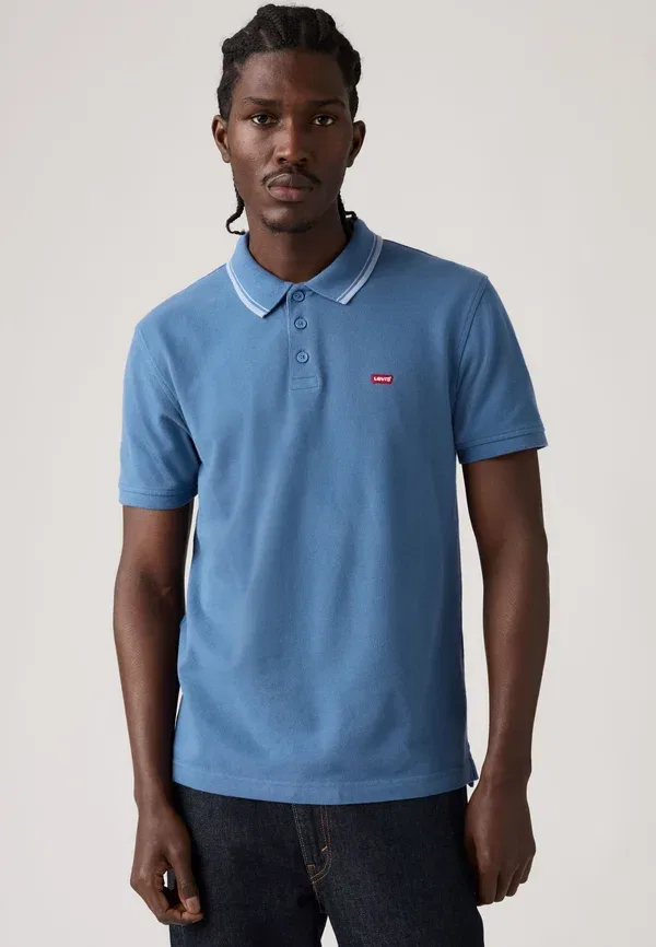 Рубашка поло Levi'S, синий — фото 3