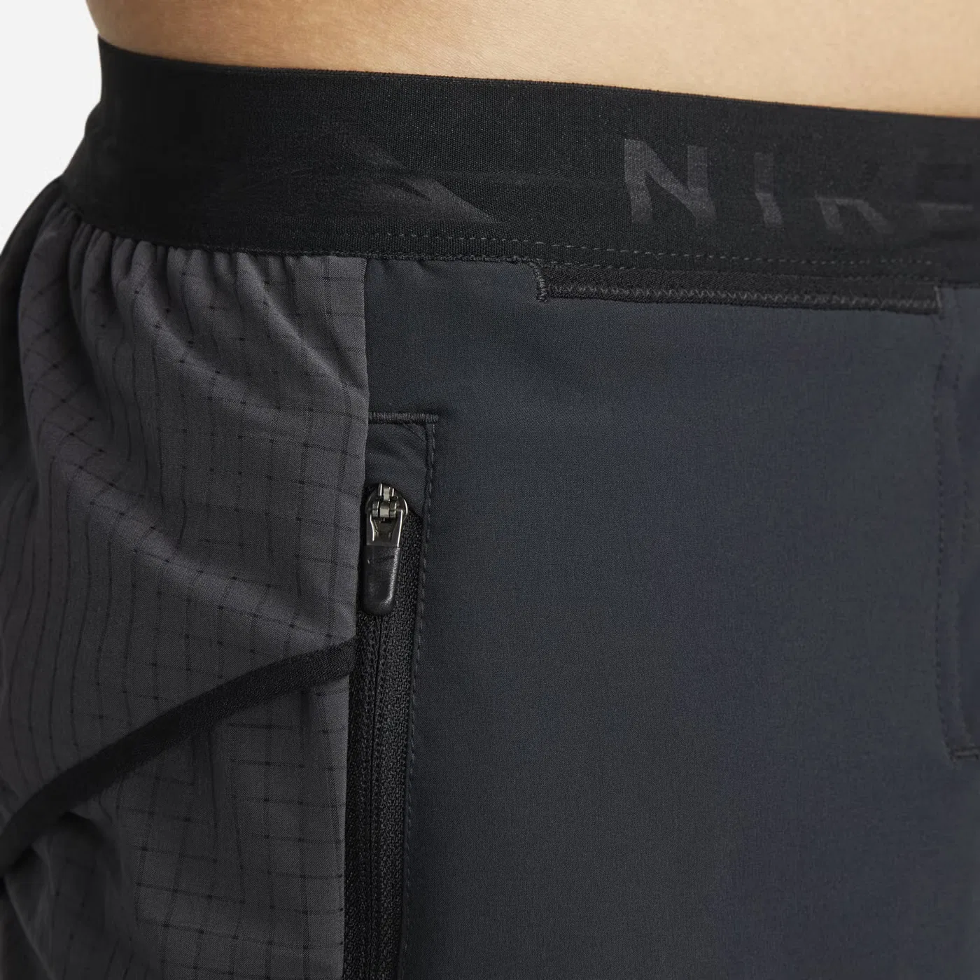 Шорты с подкладкой Dri-Fit 13cm Nike, черный — фото 4