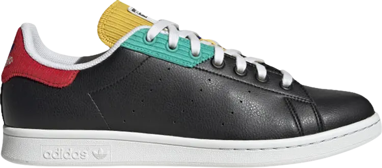 

Кроссовки Adidas Stan Smith 'Black Multi', черный