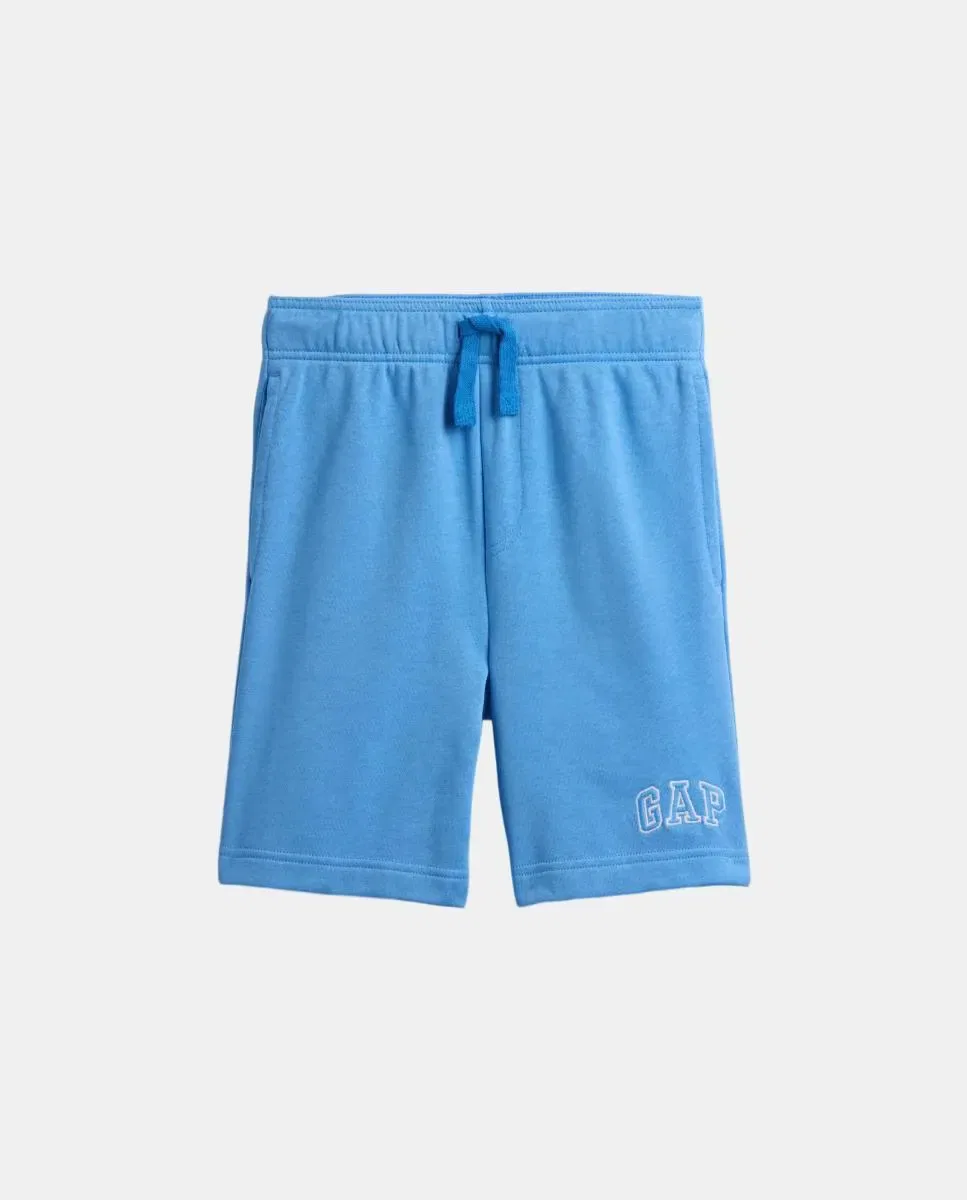 Детские шорты для мальчиков с эластичным поясом Gap, Azul — фото 2