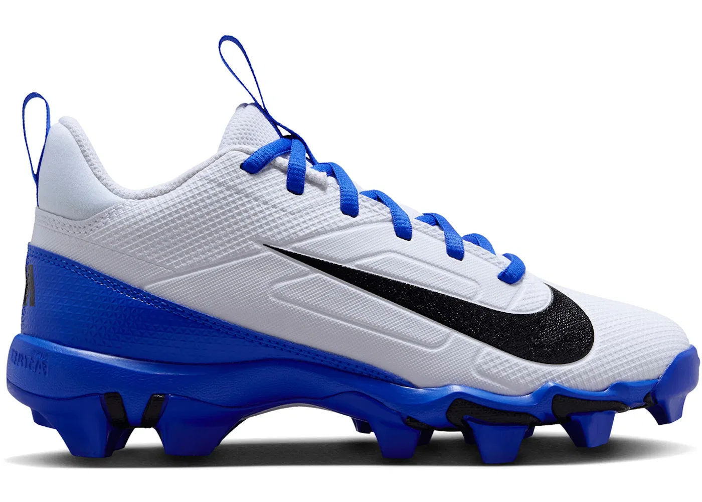 Детские бутсы Nike Alpha Menace 4 Shark, White/Hyper Royal/Black