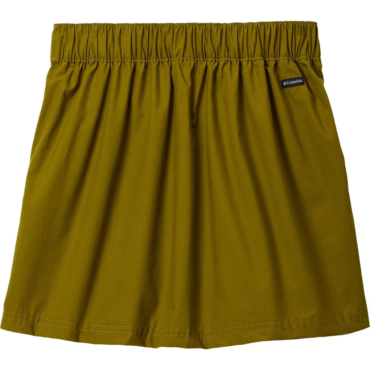 Детский шорты-юбка для девочек из хлопка Washed Out Skort Columbia, Mossy Green — фото 3
