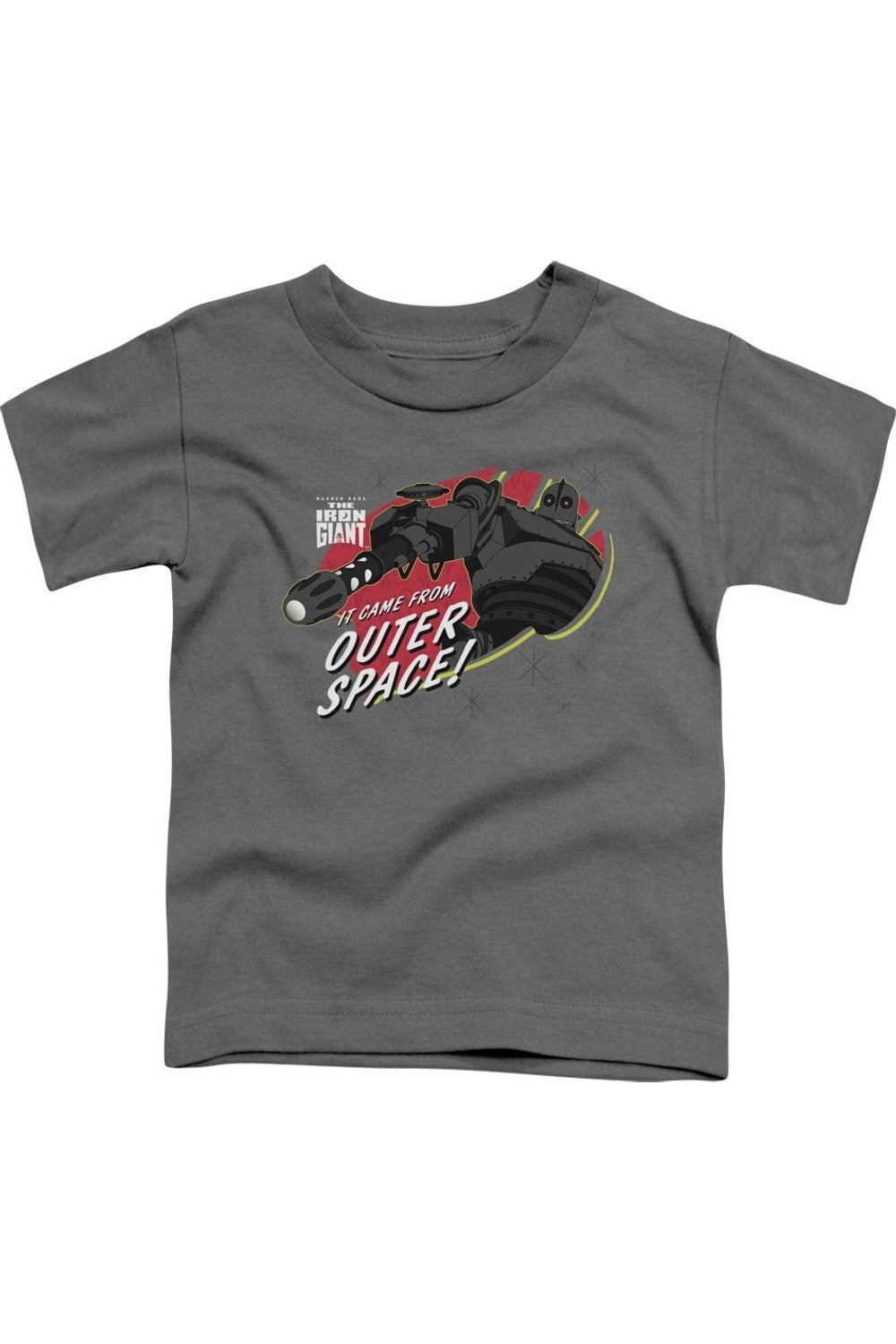 

Футболка Iron Giant "Космос" с коротким рукавом для детей Gildan, Charcoal